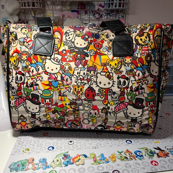 Tokidoki for Hello Kitty Circus theme bag - Picture 5 of 16